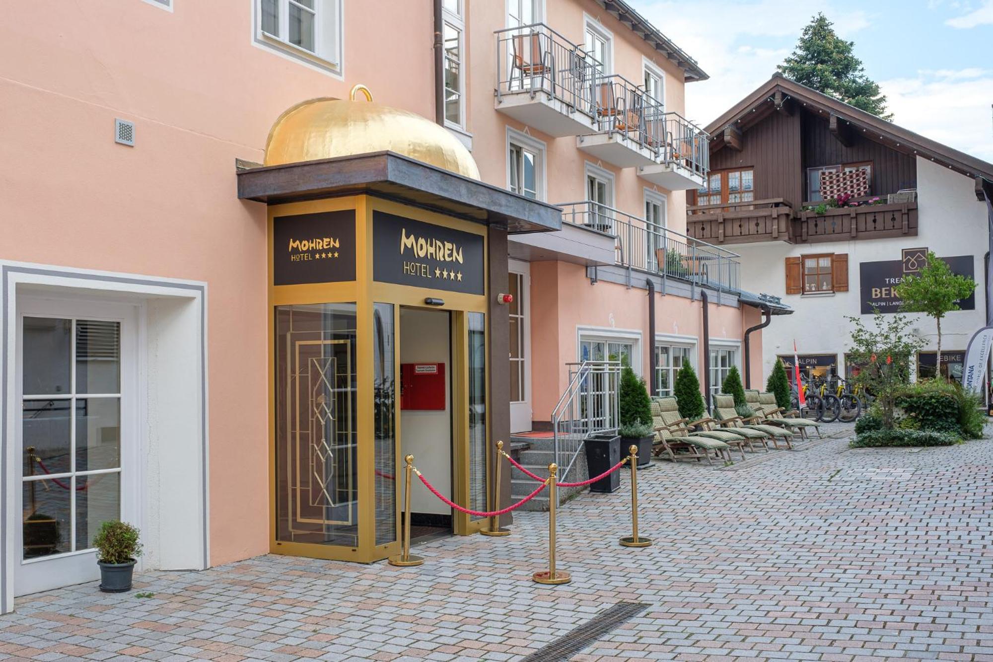 Hotel Mohren โอเบอร์สทดอร์ฟ ภายนอก รูปภาพ