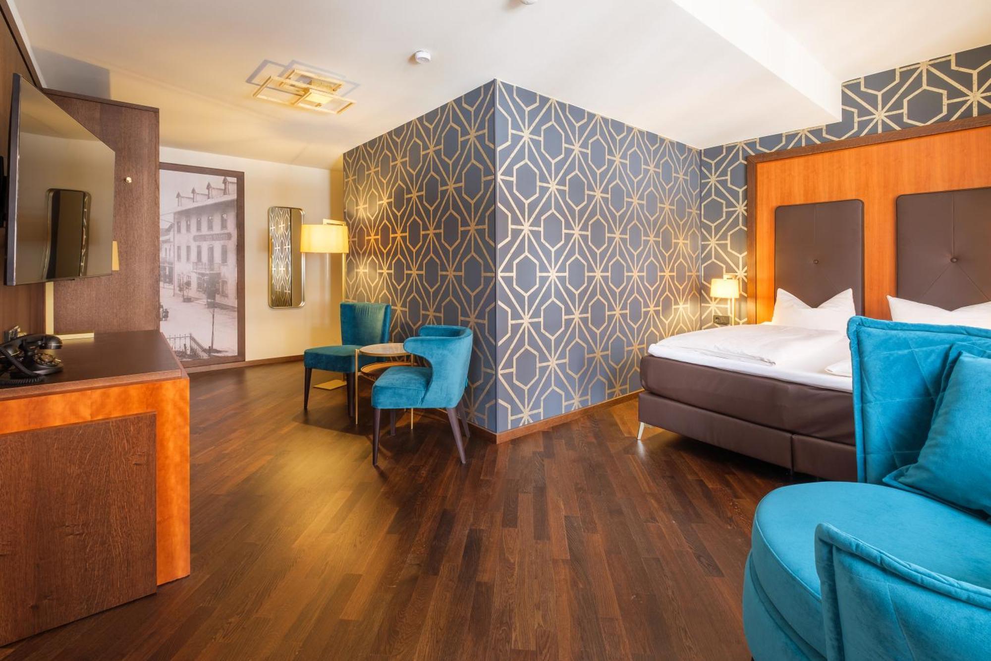 Hotel Mohren โอเบอร์สทดอร์ฟ ภายนอก รูปภาพ