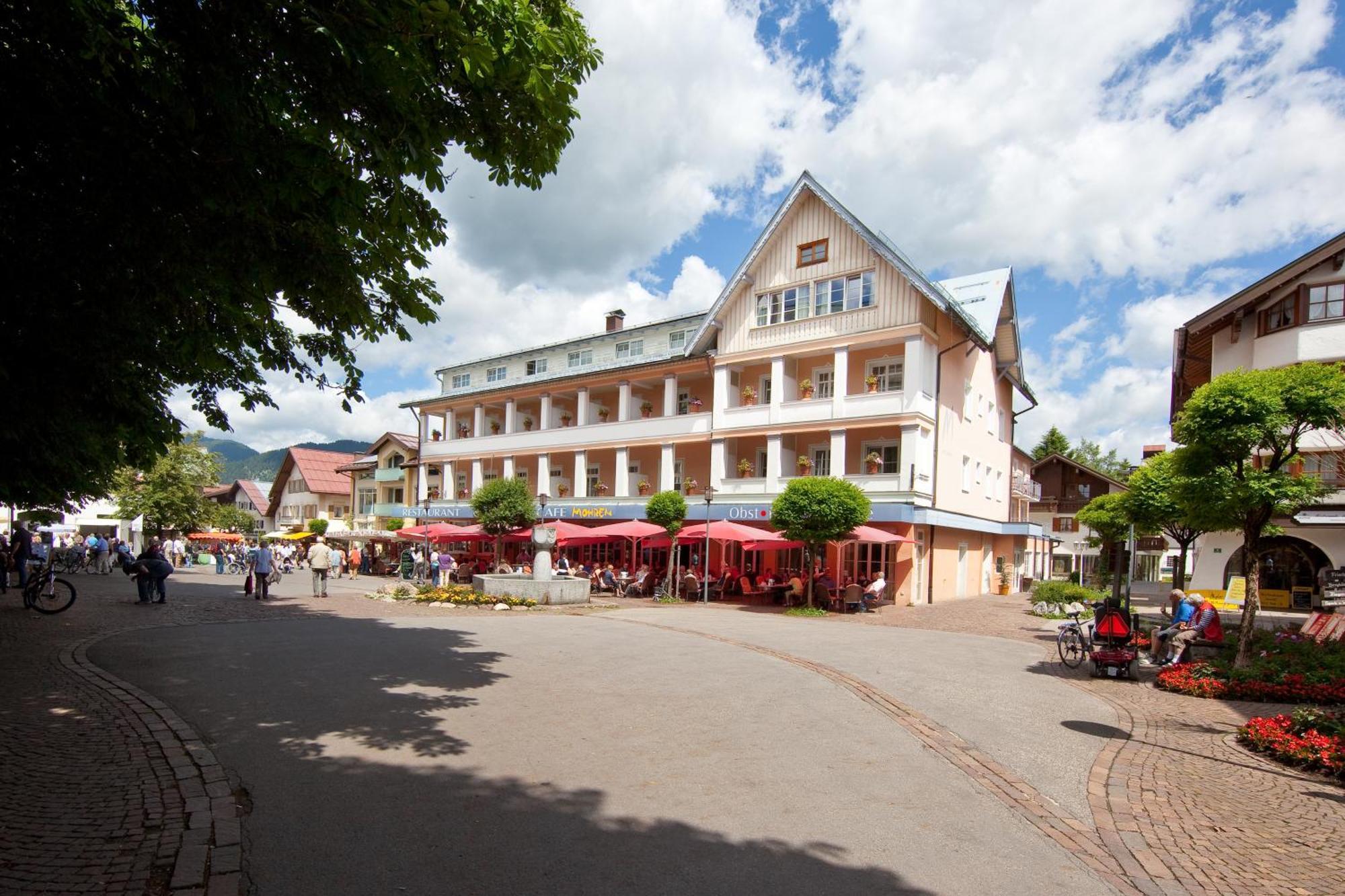 Hotel Mohren โอเบอร์สทดอร์ฟ ภายนอก รูปภาพ